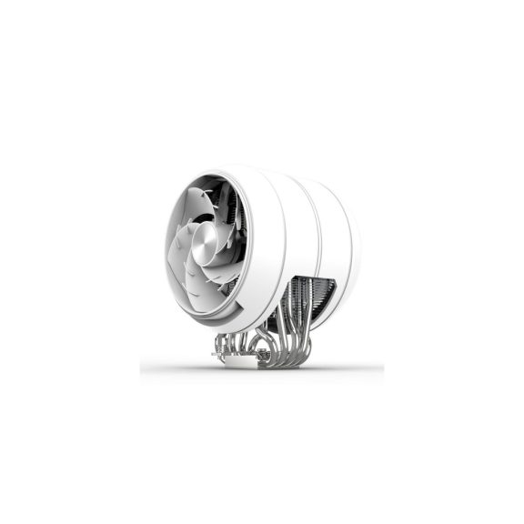 Zalman ZET 5 WHITE CPU hűtő Intel/AMD processzorokhoz, 220W TDP, fehér