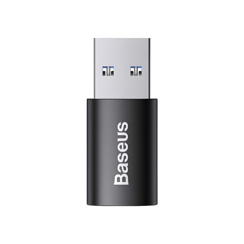 Baseus Ingenuity Series Mini OTG Adaptor USB Type-A 3.1 to USB Type-C átalakító, fekete