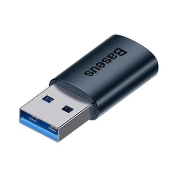   Baseus Ingenuity Series Mini OTG Adaptor USB-A apa - Type-C anya OTG adapter, kék - ZJJQ000103
