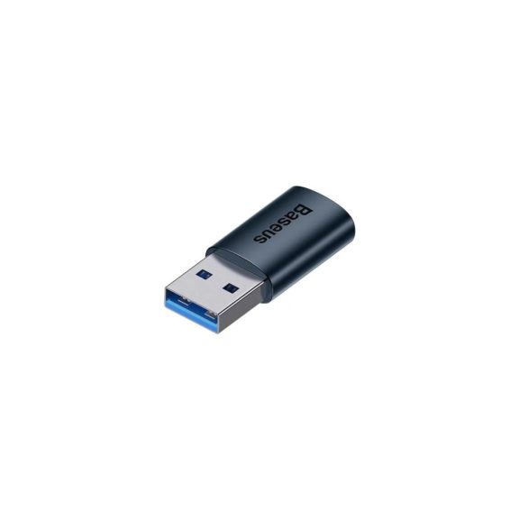 Baseus Ingenuity Series Mini OTG Adaptor USB-A apa - Type-C anya OTG adapter, kék - ZJJQ000103