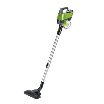   Zilan ZLN1758 2 az 1-ben vezetékes kézi porszívó, 600W, teleszkópos, zöld/szürke