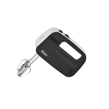 Zilan ZLN2151 kézi mixer fekete-fehér színben, 3 sebességfokozattal