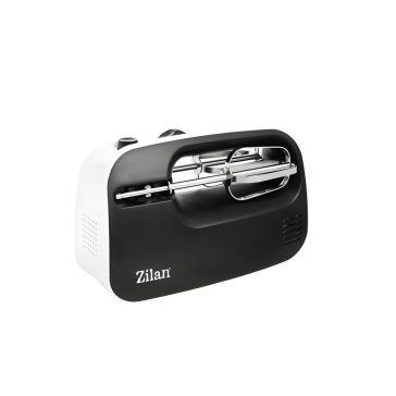 Zilan ZLN2151 kézi mixer fekete-fehér színben, 3 sebességfokozattal