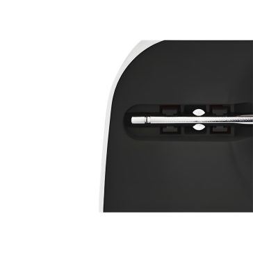 Zilan ZLN2151 kézi mixer fekete-fehér színben, 3 sebességfokozattal
