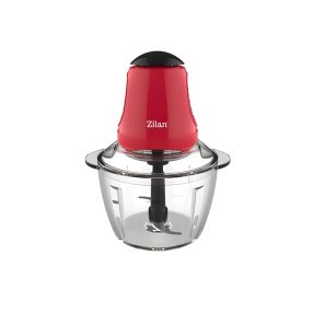   Zilan ZLN5619 Elektromos aprítógép, üveg, 1 literes, 200W, piros