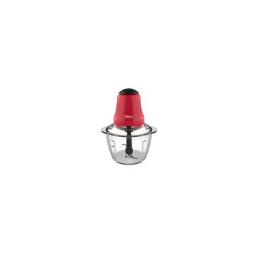   Zilan ZLN5619 Elektromos aprítógép, üveg, 1 literes, 200W, piros