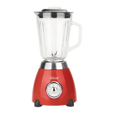 Zilan ZLN7057 Retro turmixgép, 500W, piros