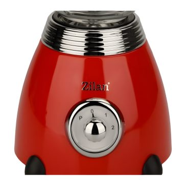 Zilan ZLN7057 Retro turmixgép, 500W, piros