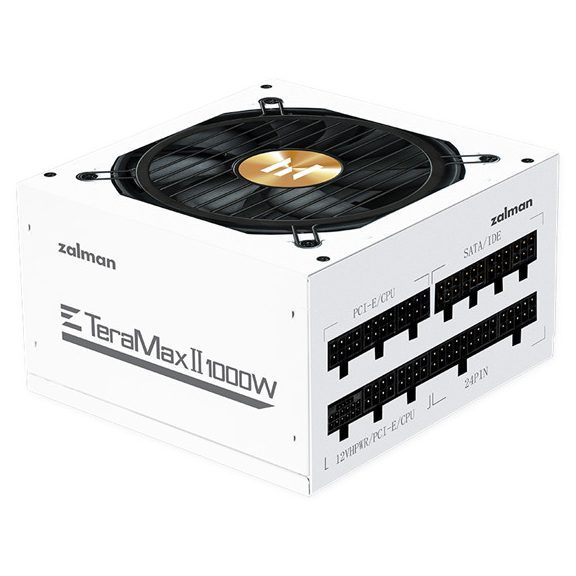 Zalman 1000W TeraMax2 - ZM1000-TMX2 WH - fehér