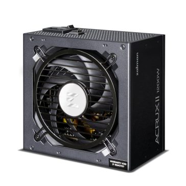   Zalman ACRUX II tápegység, 1200 W, ATX 3.1, 80 PLUS Platinum, teljesen moduláris - ZM1200-ARX2