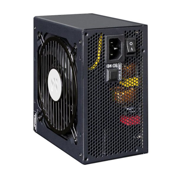 Zalman ACRUX II tápegység, 1200 W, ATX 3.1, 80 PLUS Platinum, teljesen moduláris - ZM1200-ARX2