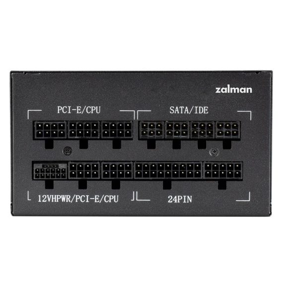 Zalman TeraMax II ATX tápegység, 1200W, 80 Plus Gold, moduláris, fekete - ZM1200-TMX2