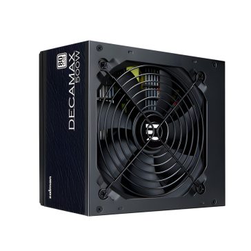 Zalman DecaMax ZM500-LX3 500W tápegység, 80 PLUS minősítés, HDB ventilátor