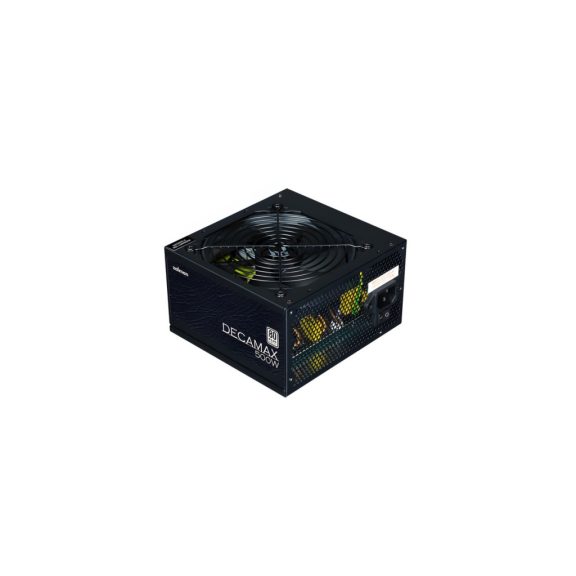 Zalman DecaMax ZM500-LX3 500W tápegység, 80 PLUS minősítés, HDB ventilátor
