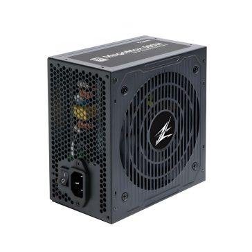 Zalman MegaMax 500 W fekete ATX tápegység 120 mm-es ventilátorral - ZM500-TXII