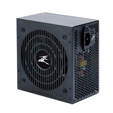 Zalman MegaMax 500 W fekete ATX tápegység 120 mm-es ventilátorral - ZM500-TXII