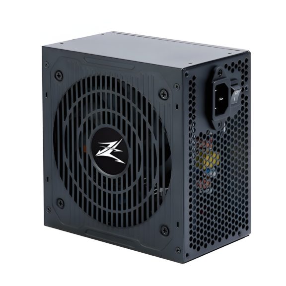 Zalman MegaMax 500 W fekete ATX tápegység 120 mm-es ventilátorral - ZM500-TXII