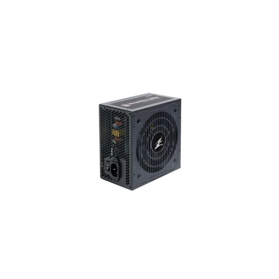 Zalman MegaMax 500 W fekete ATX tápegység 120 mm-es ventilátorral - ZM500-TXII