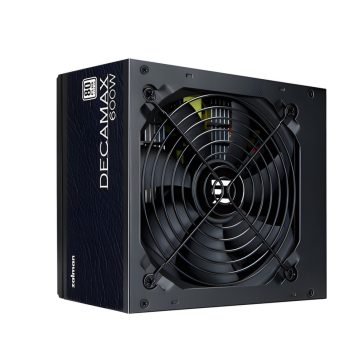Zalman DecaMax ZM600-LX3 600W tápegység, 80 PLUS minősítés, HDB ventilátor