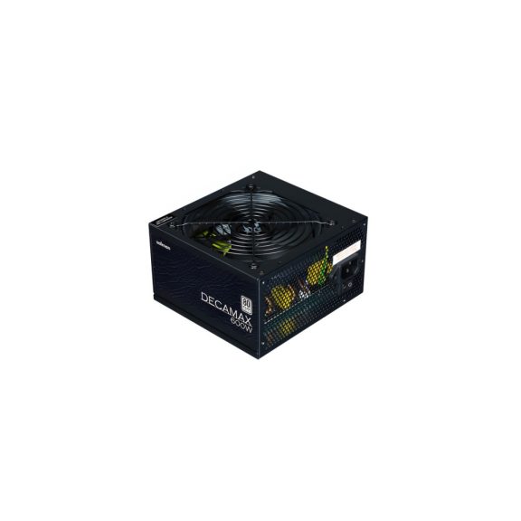 Zalman DecaMax ZM600-LX3 600W tápegység, 80 PLUS minősítés, HDB ventilátor
