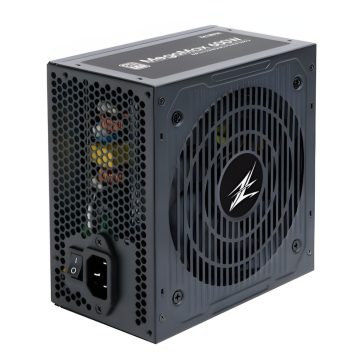   Zalman MegaMax 600W tápegység, 80 PLUS 230V EU, aktív PFC, 120 mm HDB, fekete - ZM600-TXII