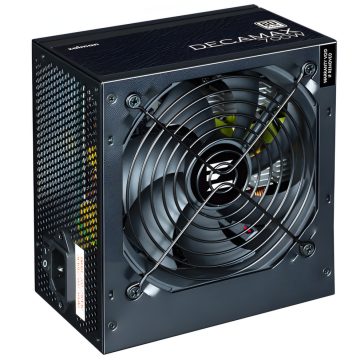 Zalman DecaMax ZM700-LX3 700W tápegység, 80 PLUS minősítés, HDB ventilátor