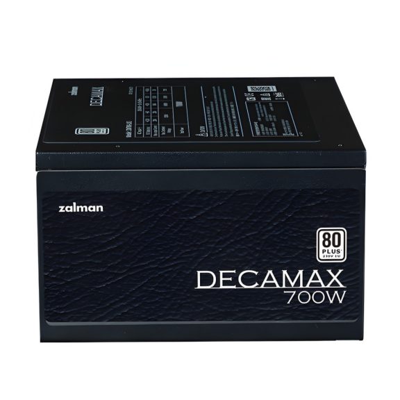 Zalman DecaMax ZM700-LX3 700W tápegység, 80 PLUS minősítés, HDB ventilátor