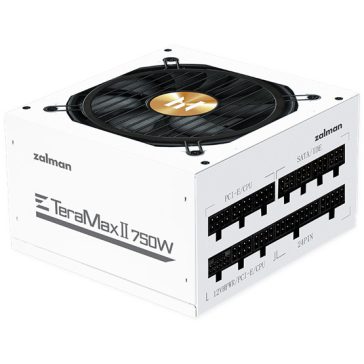 Zalman 750W TeraMax2 - ZM750-TMX2 WH - fehér