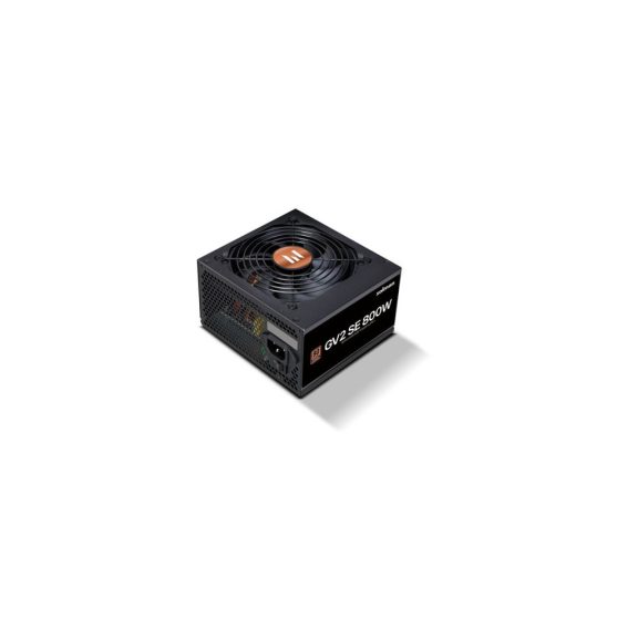 Zalman 800W - ZM800-GV2SE - 80+ Bronze -  ATX 12V Ver 2.52 - Fekete Tápegység