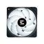 Zalman ZM-AF120 ARGB BLACK 120 mm-es PWM házhűtő ventilátor vibráló ARGB fénnyel.