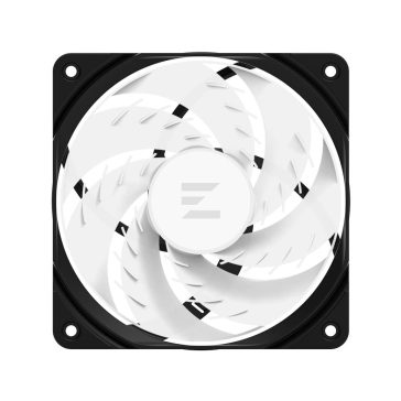   Zalman ZM-AF120R ARGB házhűtő ventilátor, PWM, Reverse Blade, fekete