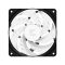 Zalman ZM-AF120R ARGB házhűtő ventilátor, PWM, Reverse Blade, fekete