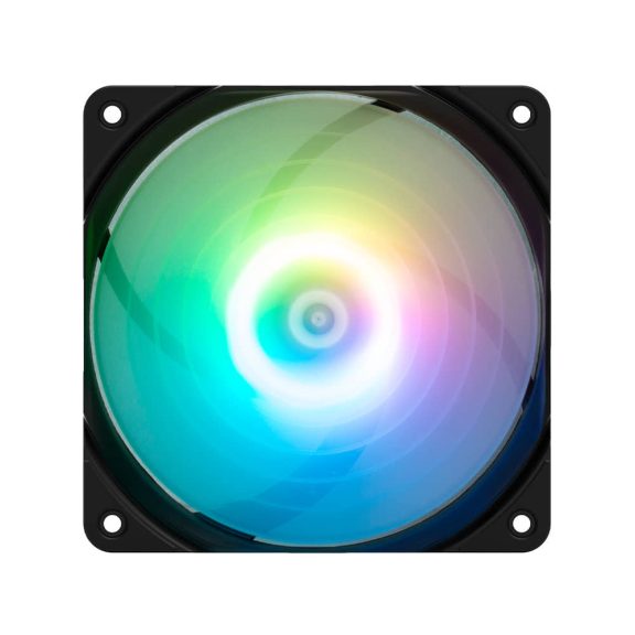 Zalman ZM-AF120R ARGB házhűtő ventilátor, PWM, Reverse Blade, fekete