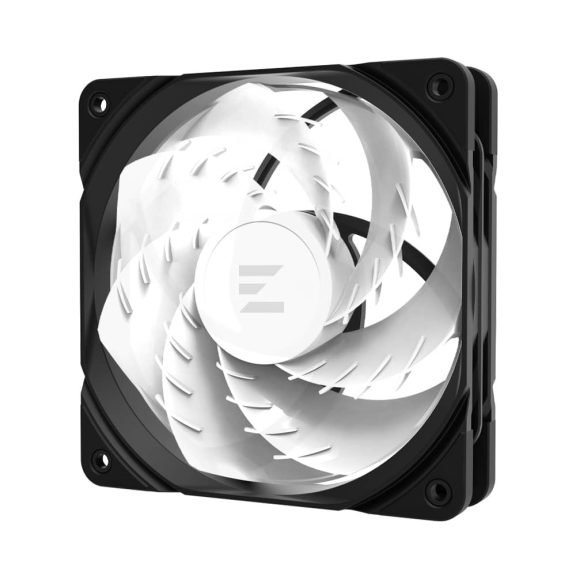 Zalman ZM-AF120R ARGB házhűtő ventilátor, PWM, Reverse Blade, fekete