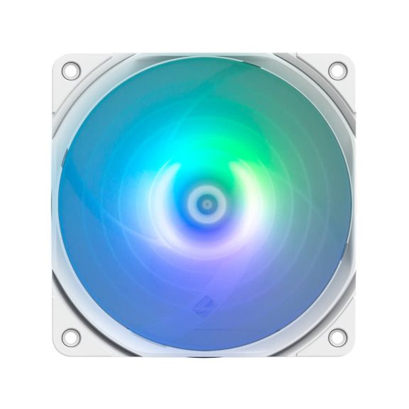 Zalman ZM-AF120R ARGB ventilátor, 120 mm, reverse blade, PWM, ARGB világítás, fehér