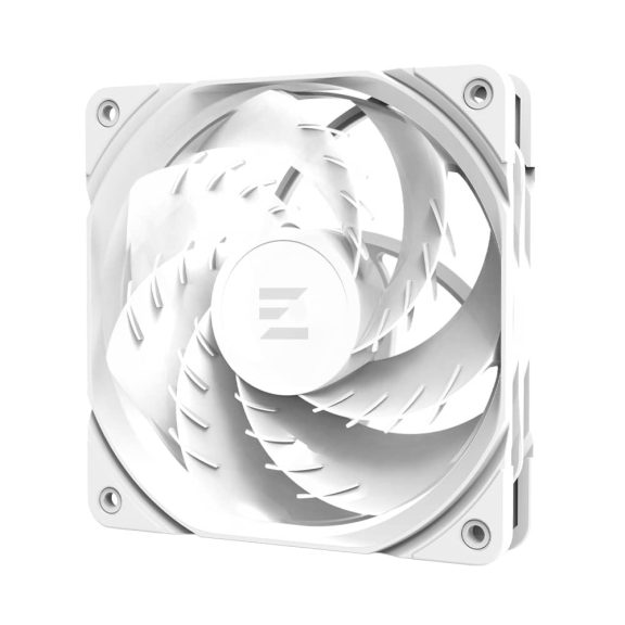 Zalman ZM-AF120R ARGB ventilátor, 120 mm, reverse blade, PWM, ARGB világítás, fehér