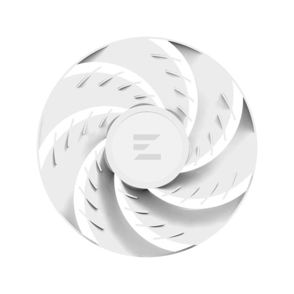 Zalman ZM-AF120R ARGB ventilátor, 120 mm, reverse blade, PWM, ARGB világítás, fehér