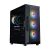 Zalman i3 NEO V2 ATX miditorony számítógépház, 4x ventilátor, edzett üveg, fekete