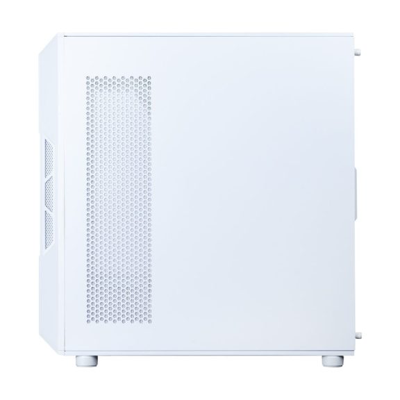 Zalman i3 NEO V2 ATX miditorony számítógépház, 4x ventilátor, edzett üveg, fehér