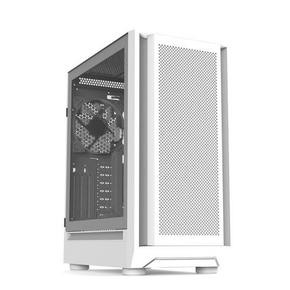 Zalman I6 White ATX miditorony számítógépház, fehér