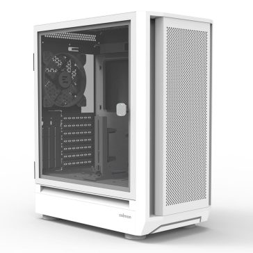 Zalman I6 White ATX miditorony számítógépház, fehér