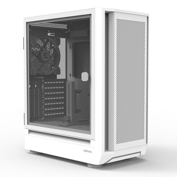 Zalman I6 White ATX miditorony számítógépház, fehér