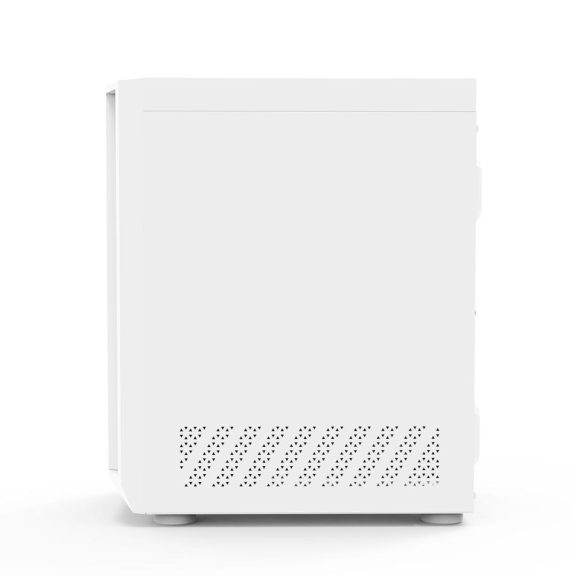 Zalman I6 White ATX miditorony számítógépház, fehér