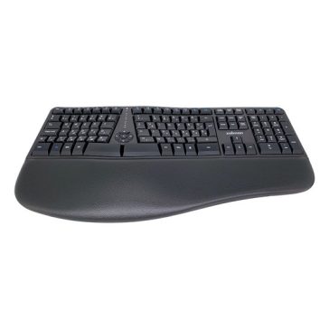   Zalman ZM-K690M Magyar Ergonomikus Billentyűzet + egér Kombó (A-típusú egérrel)