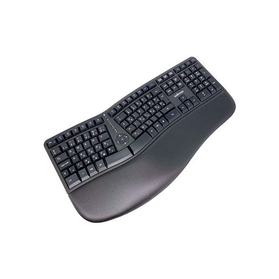 Zalman ZM-K690M Magyar Ergonomikus Billentyűzet + egér Kombó (B-típusú egérrel)