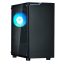 Zalman T4 Plus fekete microATX számítógépház RGB világítással és üveg oldallappal