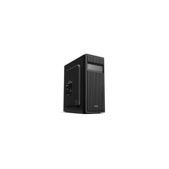 Zalman T6 ATX miditorony számítógépház, kompakt kialakítás, fekete - T6