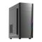 Zalman T8 számítógépház, ATX Mid Tower, RGB világítás, 120mm ventilátor, fekete