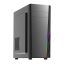 Zalman T8 számítógépház, ATX Mid Tower, RGB világítás, 120mm ventilátor, fekete