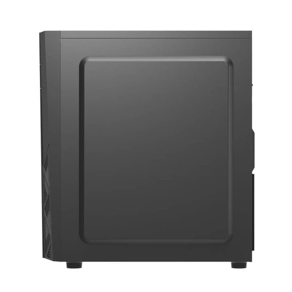 Zalman T8 számítógépház, ATX Mid Tower, RGB világítás, 120mm ventilátor, fekete